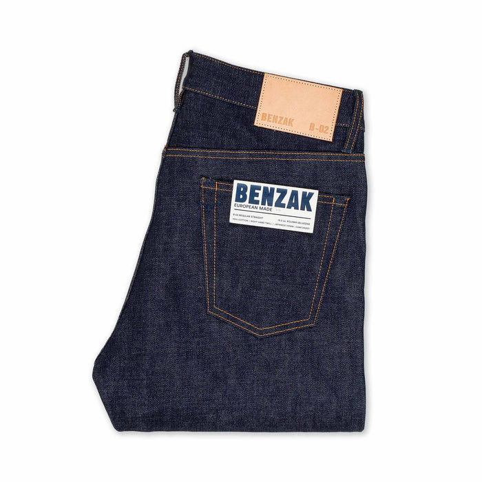 B-02 REGULAR STRAIGHT 15.5 oz. Kojima selvedge