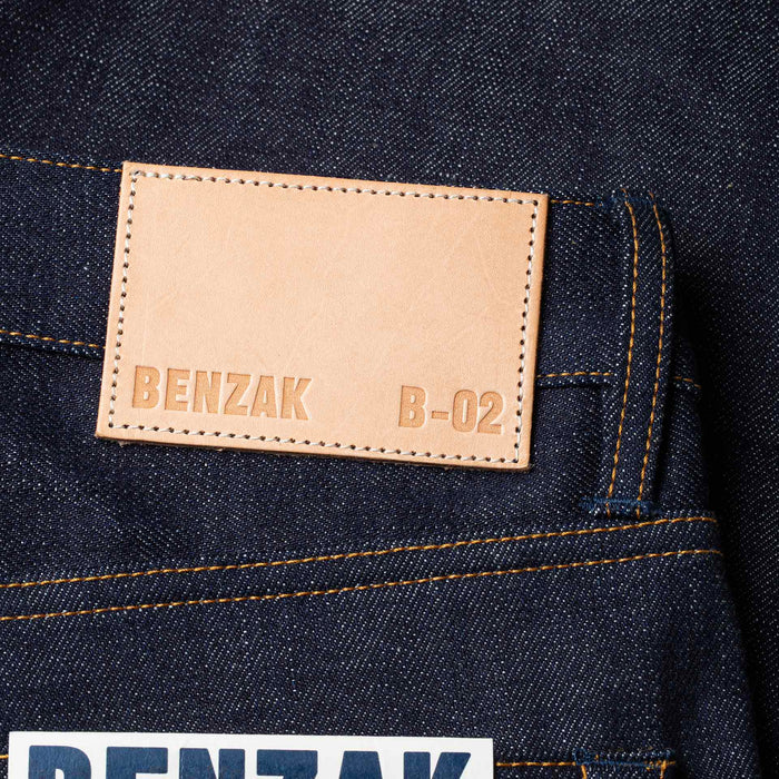 B-02 REGULAR STRAIGHT 15.5 oz. Kojima selvedge