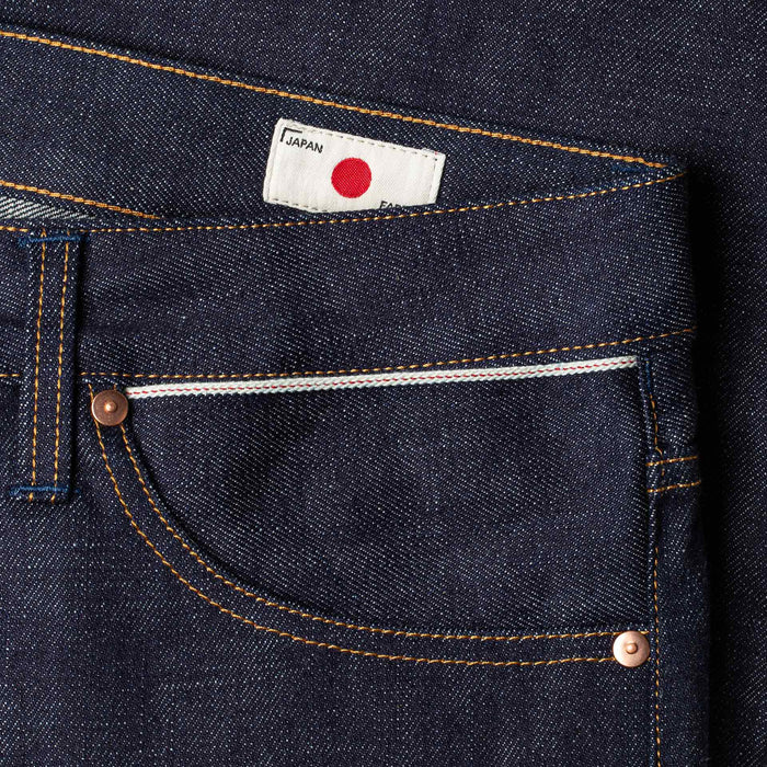 B-02 REGULAR STRAIGHT 15.5 oz. Kojima selvedge