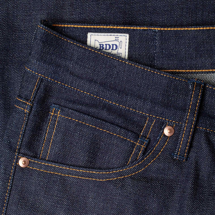 B-02 REGULAR STRAIGHT 15.5 oz. Kojima selvedge