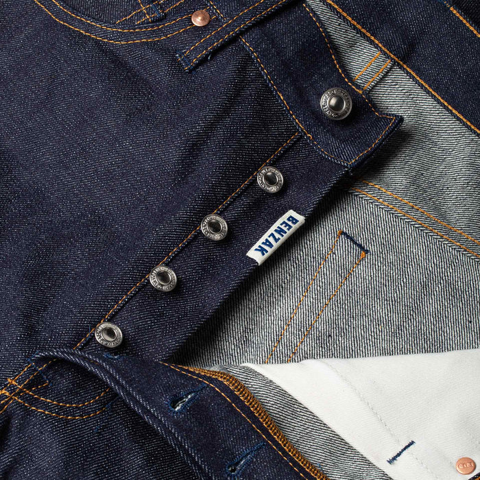 B-02 REGULAR STRAIGHT 15.5 oz. Kojima selvedge