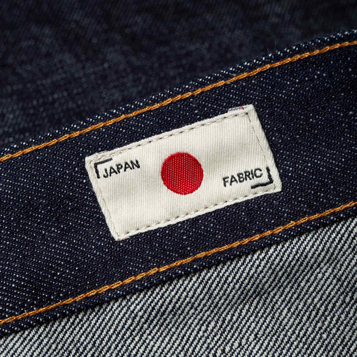 B-02 REGULAR STRAIGHT 15.5 oz. Kojima selvedge