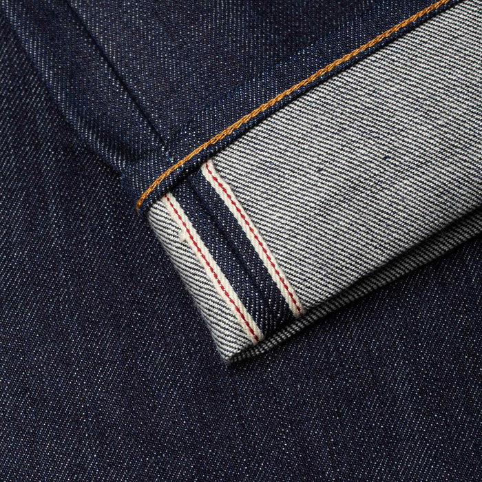 B-02 REGULAR STRAIGHT 15.5 oz. RCI selvedge