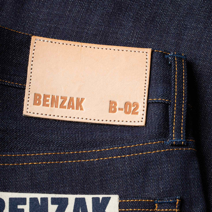 B-02 REGULAR STRAIGHT 15.5 oz. RCI selvedge