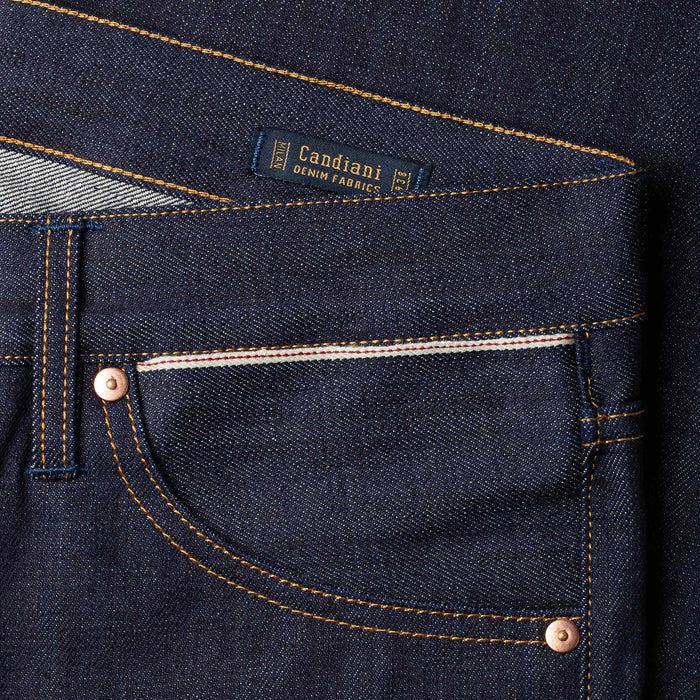 B-02 REGULAR STRAIGHT 15.5 oz. RCI selvedge