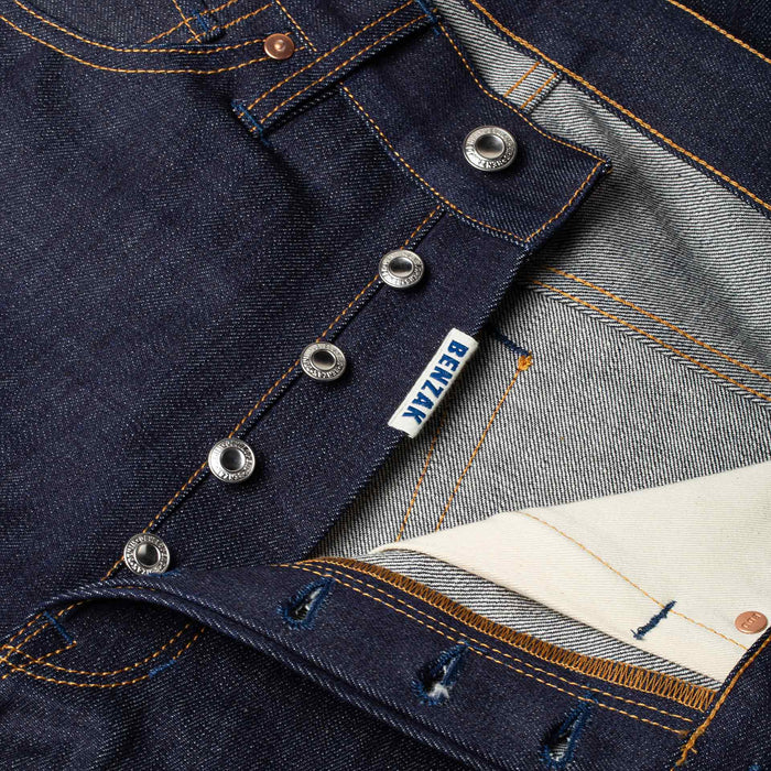 B-02 REGULAR STRAIGHT 15.5 oz. RCI selvedge