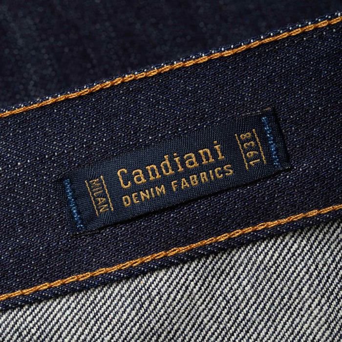 B-02 REGULAR STRAIGHT 15.5 oz. RCI selvedge