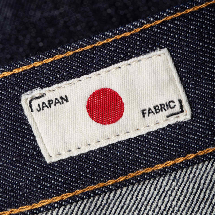 B-02 REGULAR STRAIGHT 18 oz. dark indigo selvedge