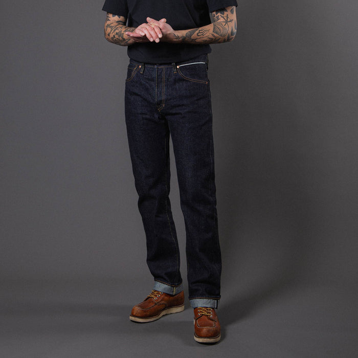 B-02 REGULAR STRAIGHT O/W 14 oz. forties era selvedge