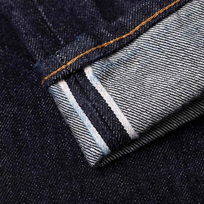 B-02 REGULAR STRAIGHT O/W 14 oz. forties era selvedge