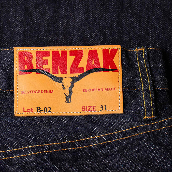 B-02 REGULAR STRAIGHT O/W 14 oz. forties era selvedge