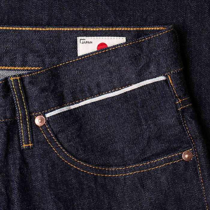B-02 REGULAR STRAIGHT O/W 14 oz. forties era selvedge