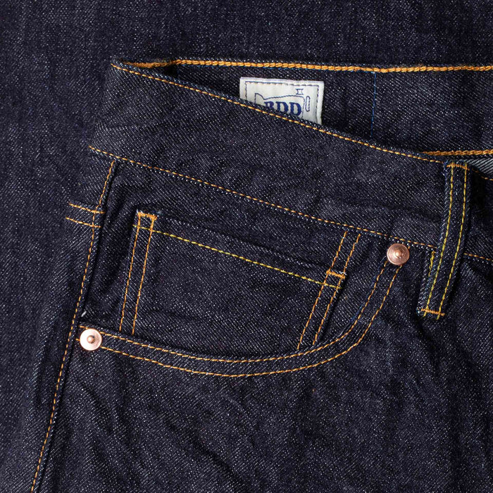 B-02 REGULAR STRAIGHT O/W 14 oz. forties era selvedge