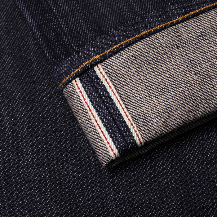 B-03 REGULAR TAPERED 13 oz. brown cotton selvedge