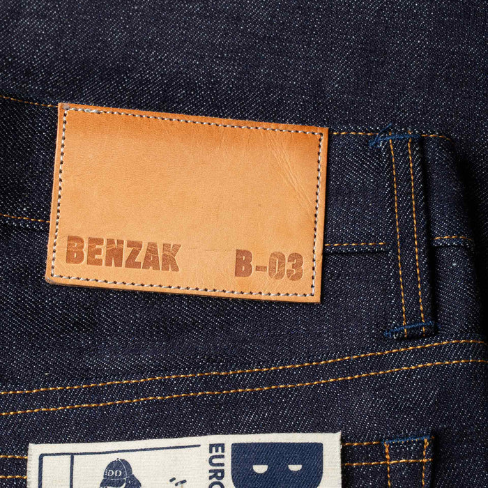 B-03 REGULAR TAPERED 15.5 oz. Kojima selvedge