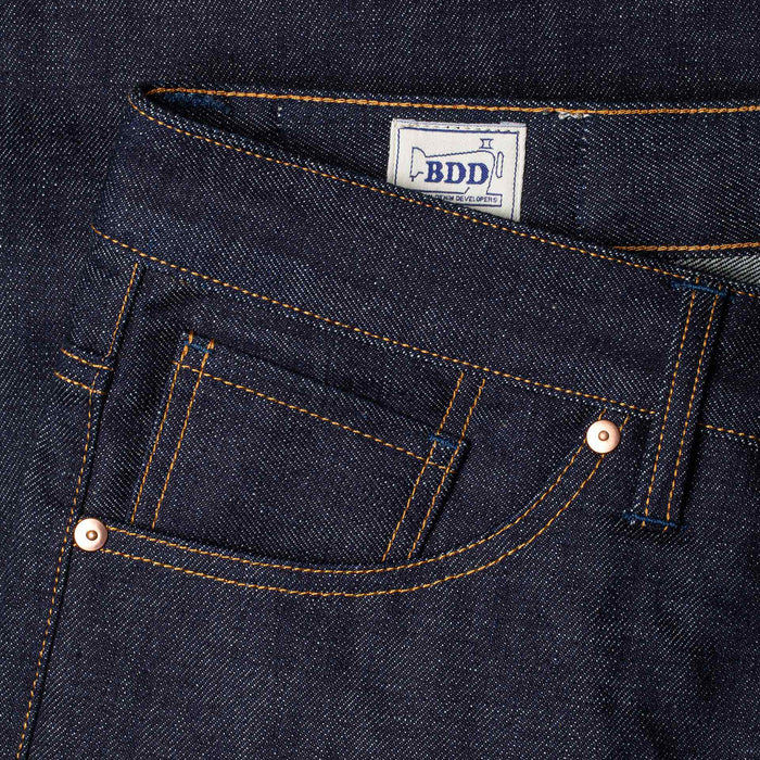 B-03 REGULAR TAPERED 15.5 oz. Kojima selvedge