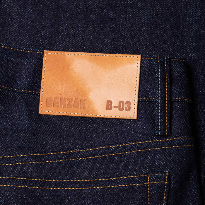 B-03 REGULAR TAPERED 15.5 oz. RCI selvedge