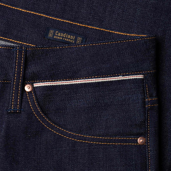 B-03 REGULAR TAPERED 15.5 oz. RCI selvedge