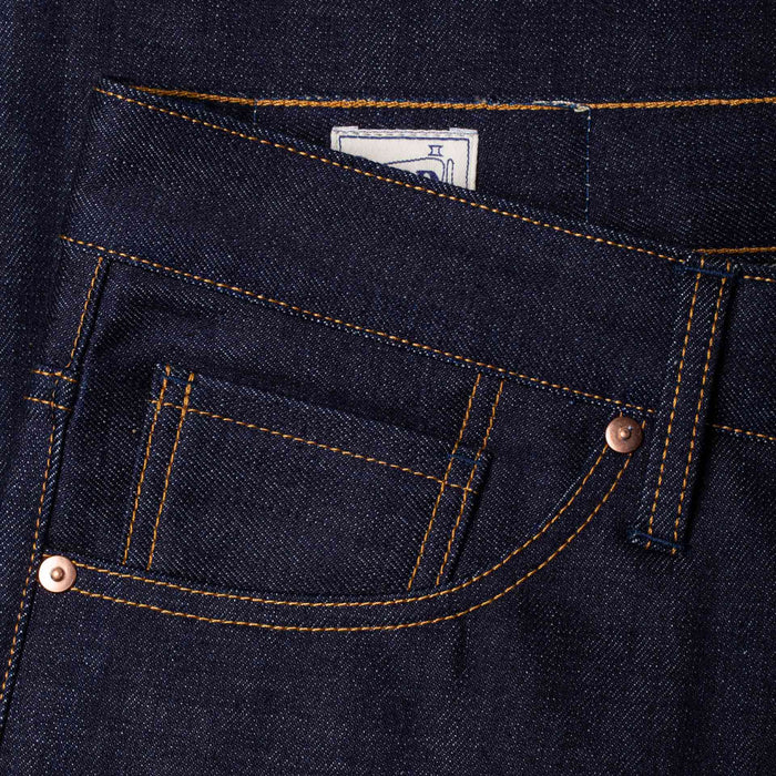 B-03 REGULAR TAPERED 15.5 oz. RCI selvedge