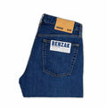 B-07 RELAXED STRAIGHT 13.5 oz. stonewashed selvedge