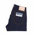 B-07 RELAXED STRAIGHT 14 oz. aged indigo selvedge