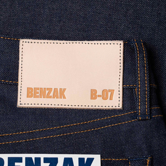 B-07 RELAXED STRAIGHT 14 oz. aged indigo selvedge