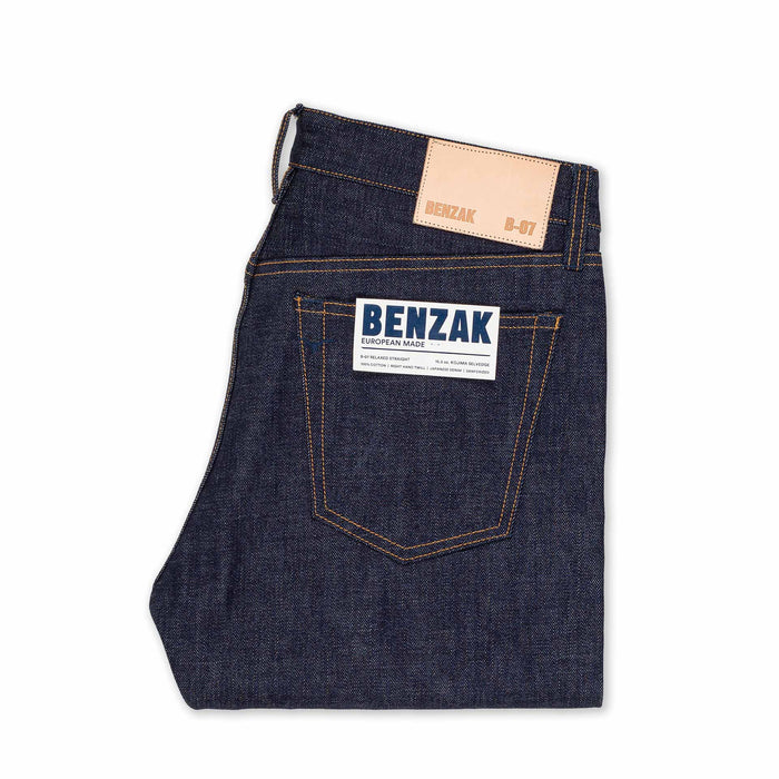 B-07 RELAXED STRAIGHT 15.5 oz. Kojima selvedge