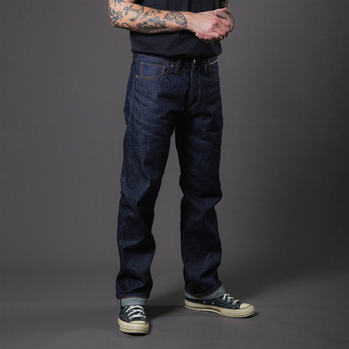 B-07 RELAXED STRAIGHT 15.5 oz. Kojima selvedge