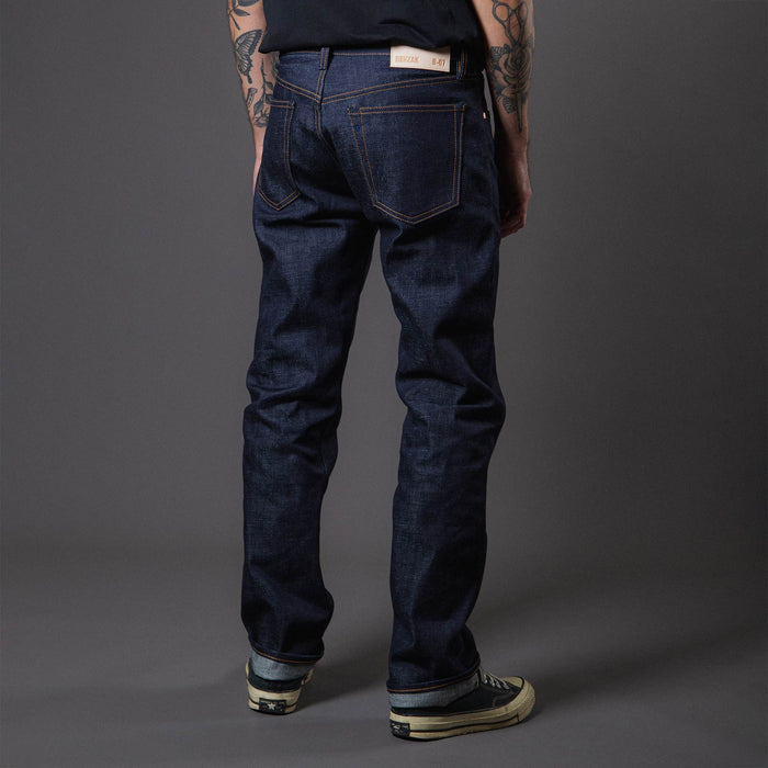 B-07 RELAXED STRAIGHT 15.5 oz. Kojima selvedge