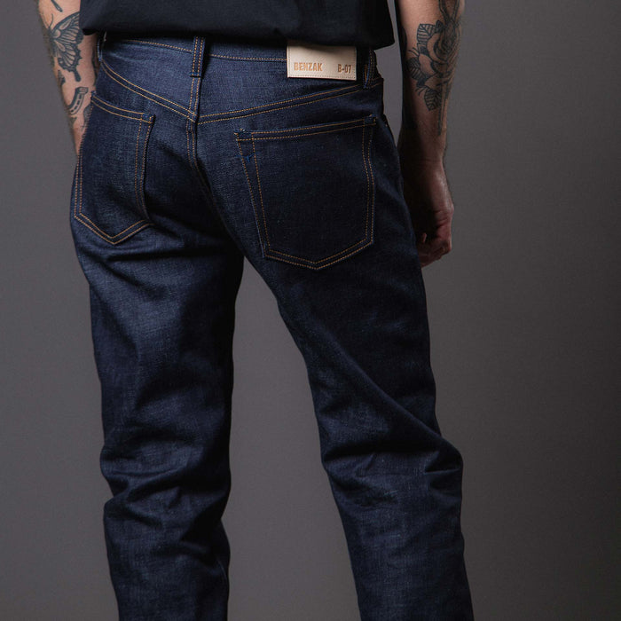 B-07 RELAXED STRAIGHT 15.5 oz. Kojima selvedge