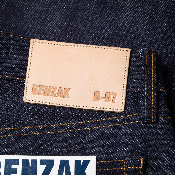 B-07 RELAXED STRAIGHT 15.5 oz. Kojima selvedge