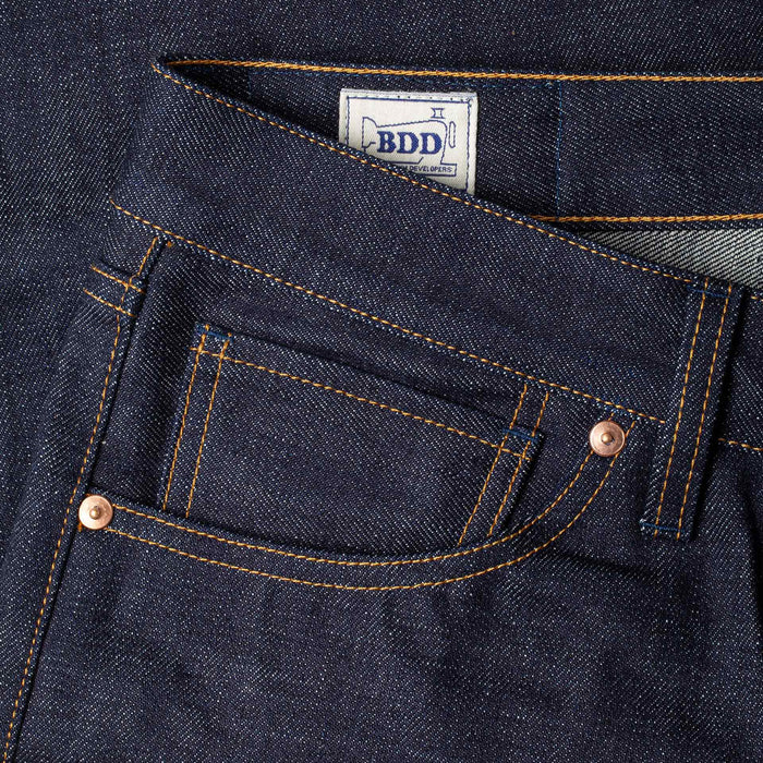 B-07 RELAXED STRAIGHT 15.5 oz. Kojima selvedge