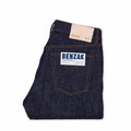 B-07 RELAXED STRAIGHT 18 oz. dark indigo selvedge
