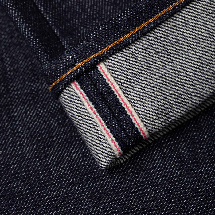B-07 RELAXED STRAIGHT 18 oz. dark indigo selvedge