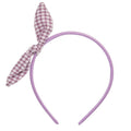 Baby Headband Vichy Bow