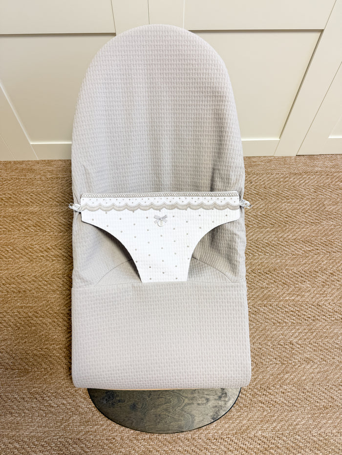 BabyBjorn Bouncer Cover Dots Grey