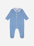 Babygrow Blue Checkers