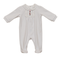 Babygrow Christmas Poinsetta