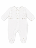 Babygrow 'Mini Dots' Khaki