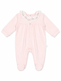Babygrow 'Pink Embroidery'