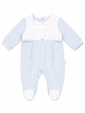 Babygrow 'Pliegues' Blue