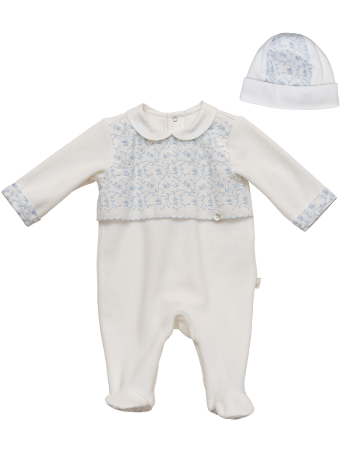 Babygrow Set Blue Ivy- 2pc