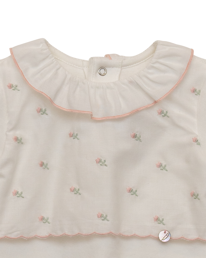 Babygrow Set Rosas- 2pc