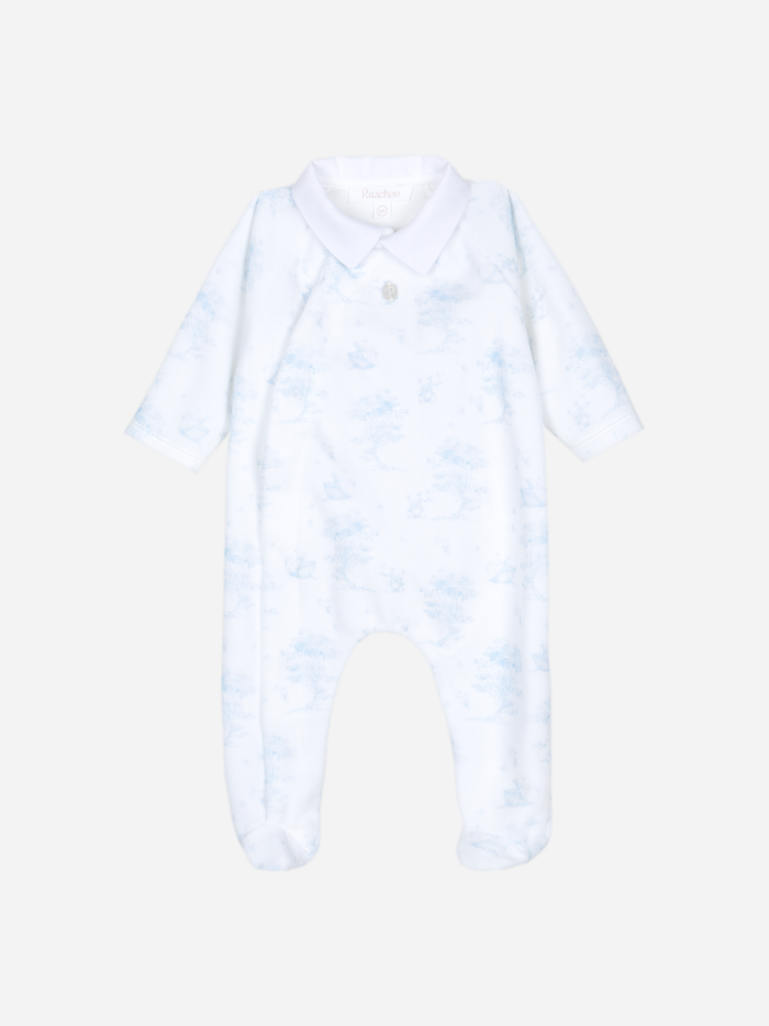 Babygrow Toile de Jouy