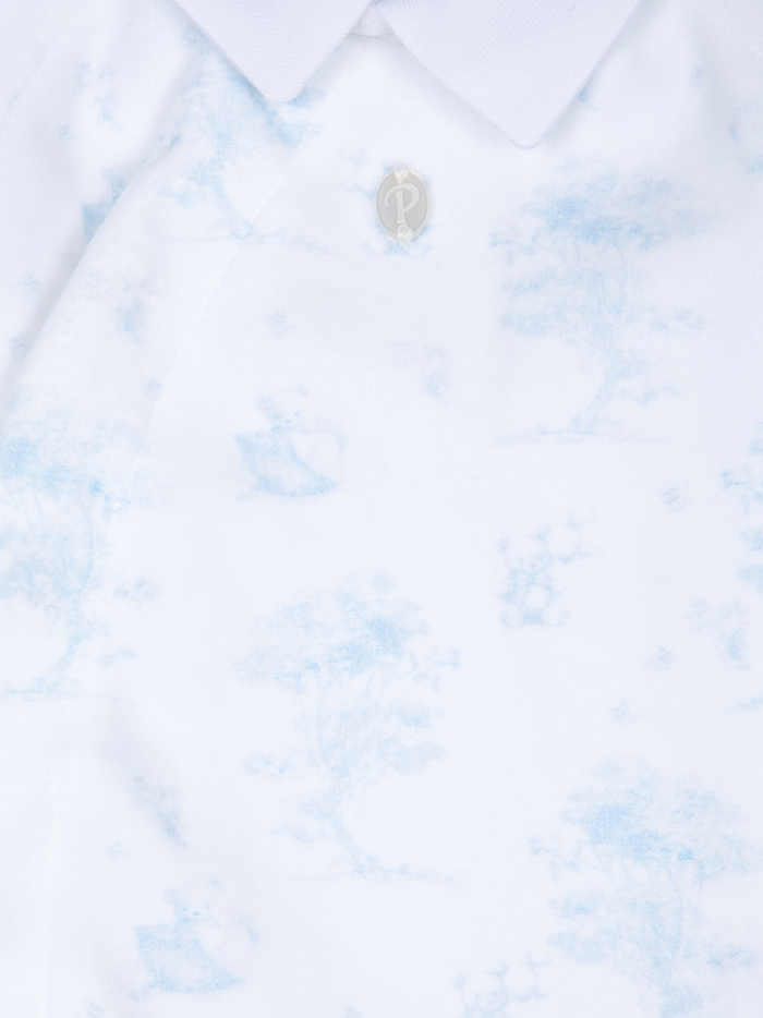 Babygrow Toile de Jouy
