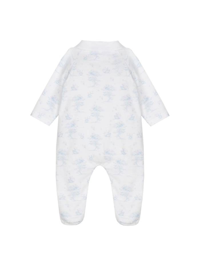 Babysuit 'Toile de Jouy'