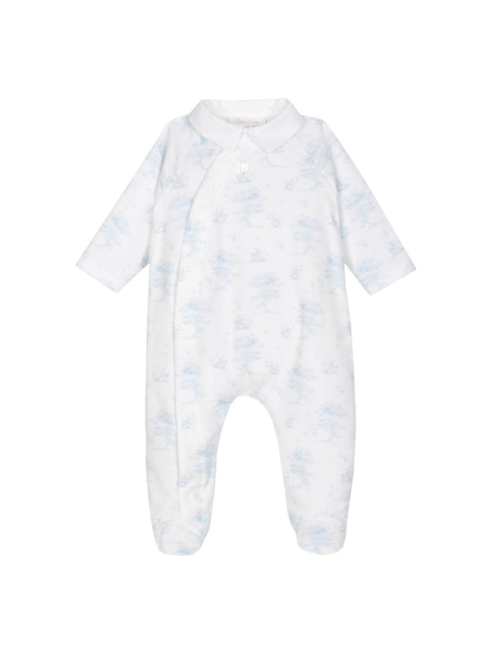 Babysuit 'Toile de Jouy'