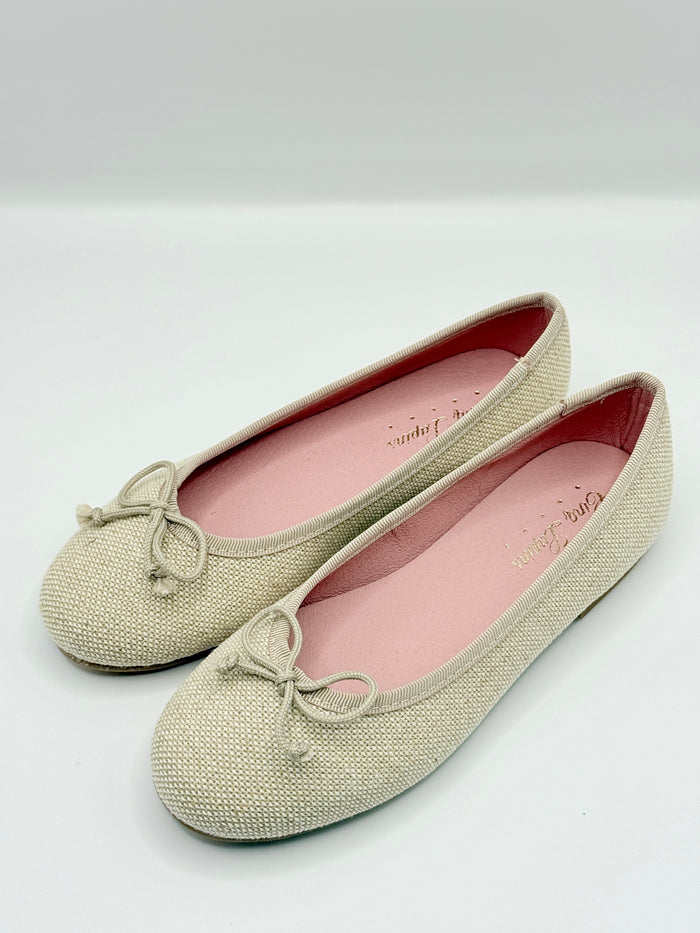 Ballet Flats Jute