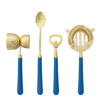 BAR TOOLS SET OF 4