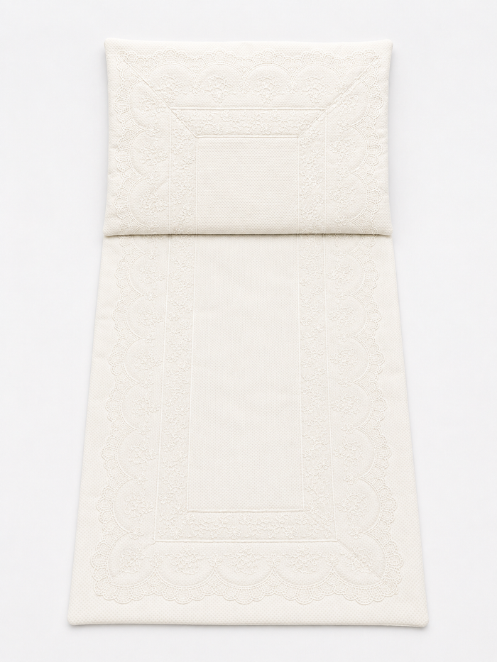 Bassinet Cover 'Beatriz'- Pillow & Liner